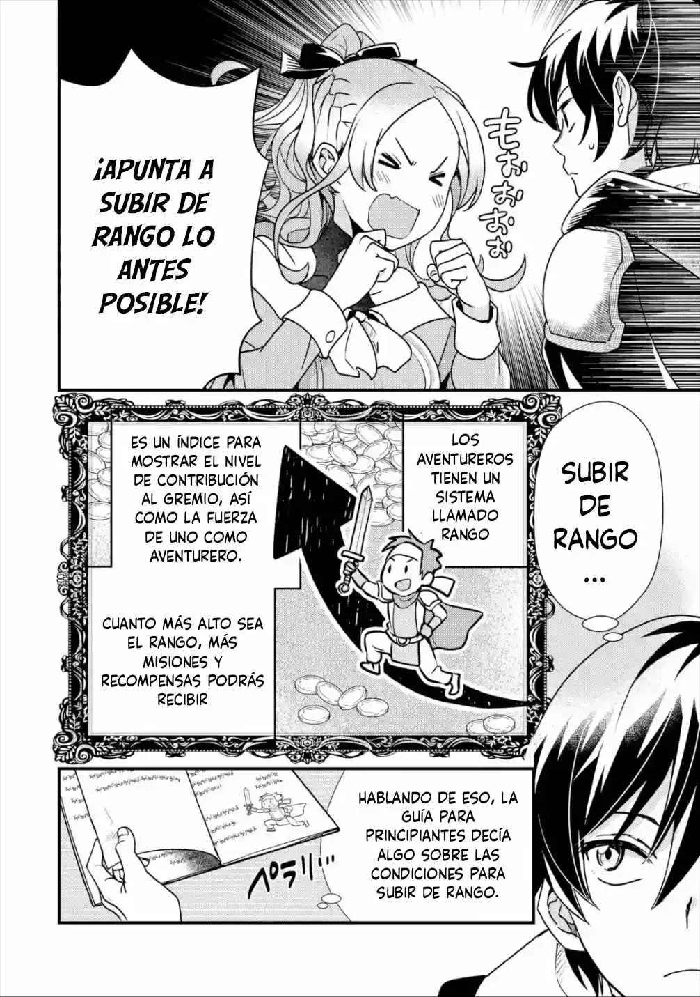 Isekai Tensei De Kenja Ni Natte Boukensha Seikatsu - Capítulo 4 - Página 15 - LectorTMOo