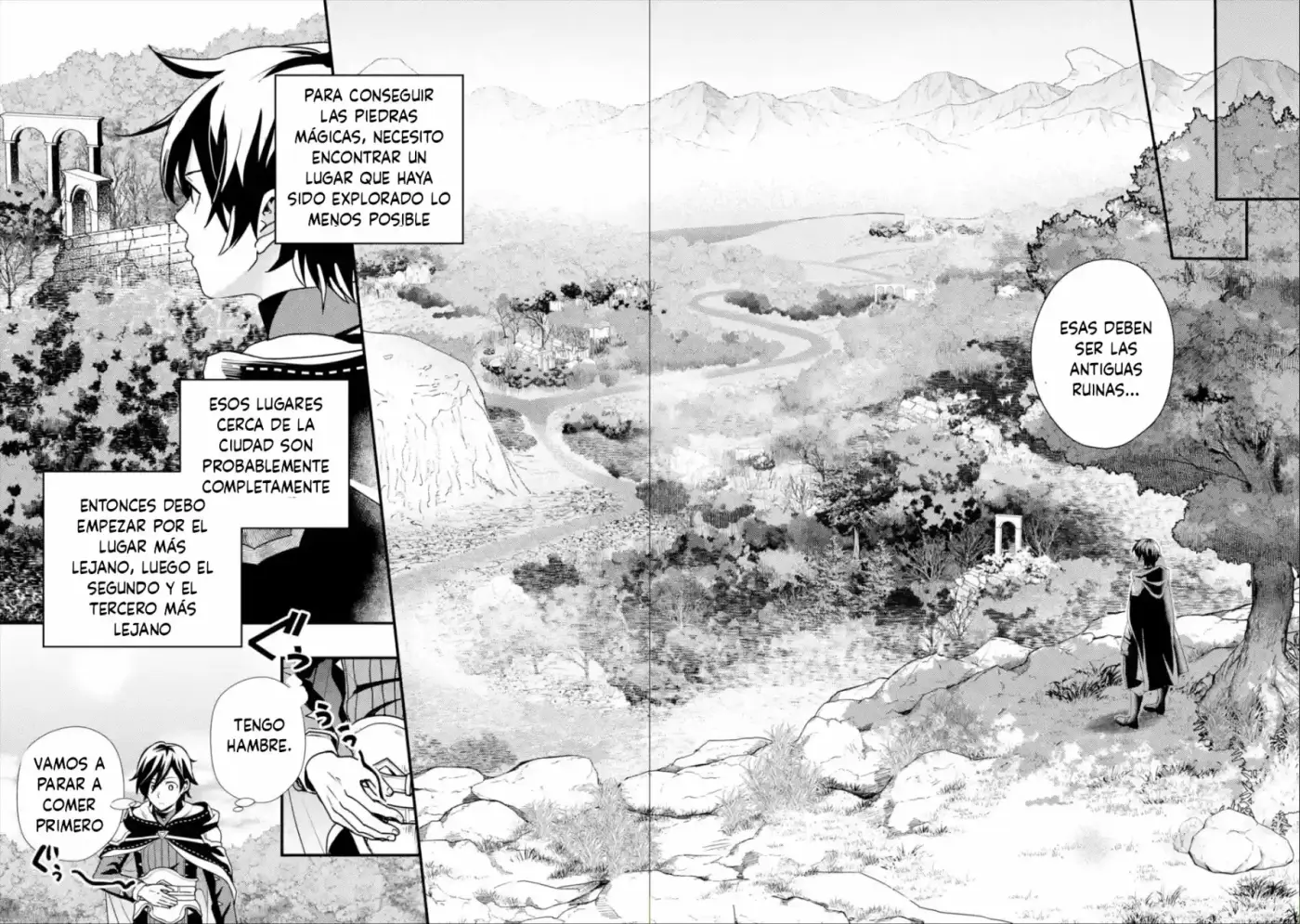 Isekai Tensei De Kenja Ni Natte Boukensha Seikatsu - Capítulo 4 - Página 17 - LectorTMOo