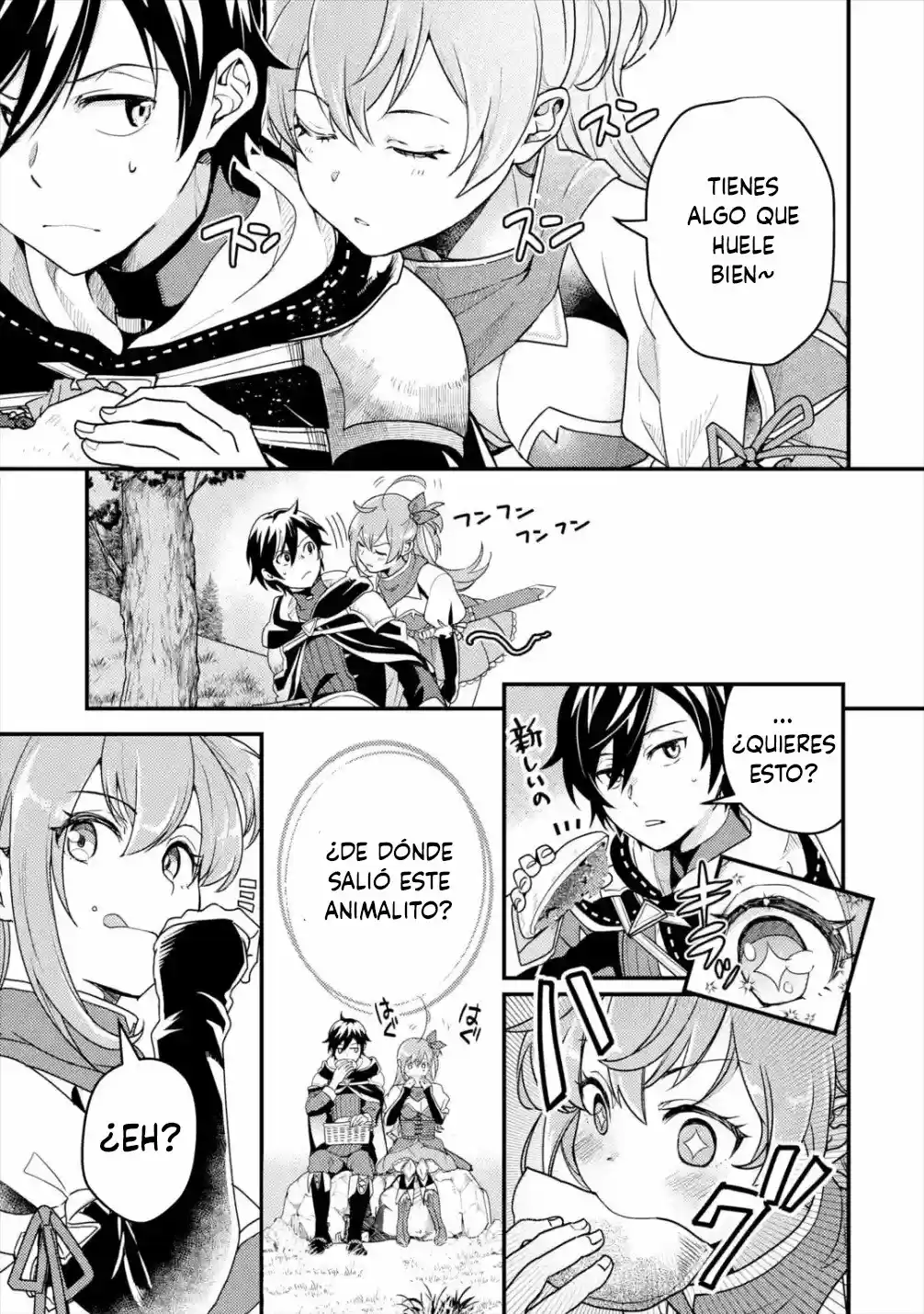 Isekai Tensei De Kenja Ni Natte Boukensha Seikatsu - Capítulo 4 - Página 19 - LectorTMOo