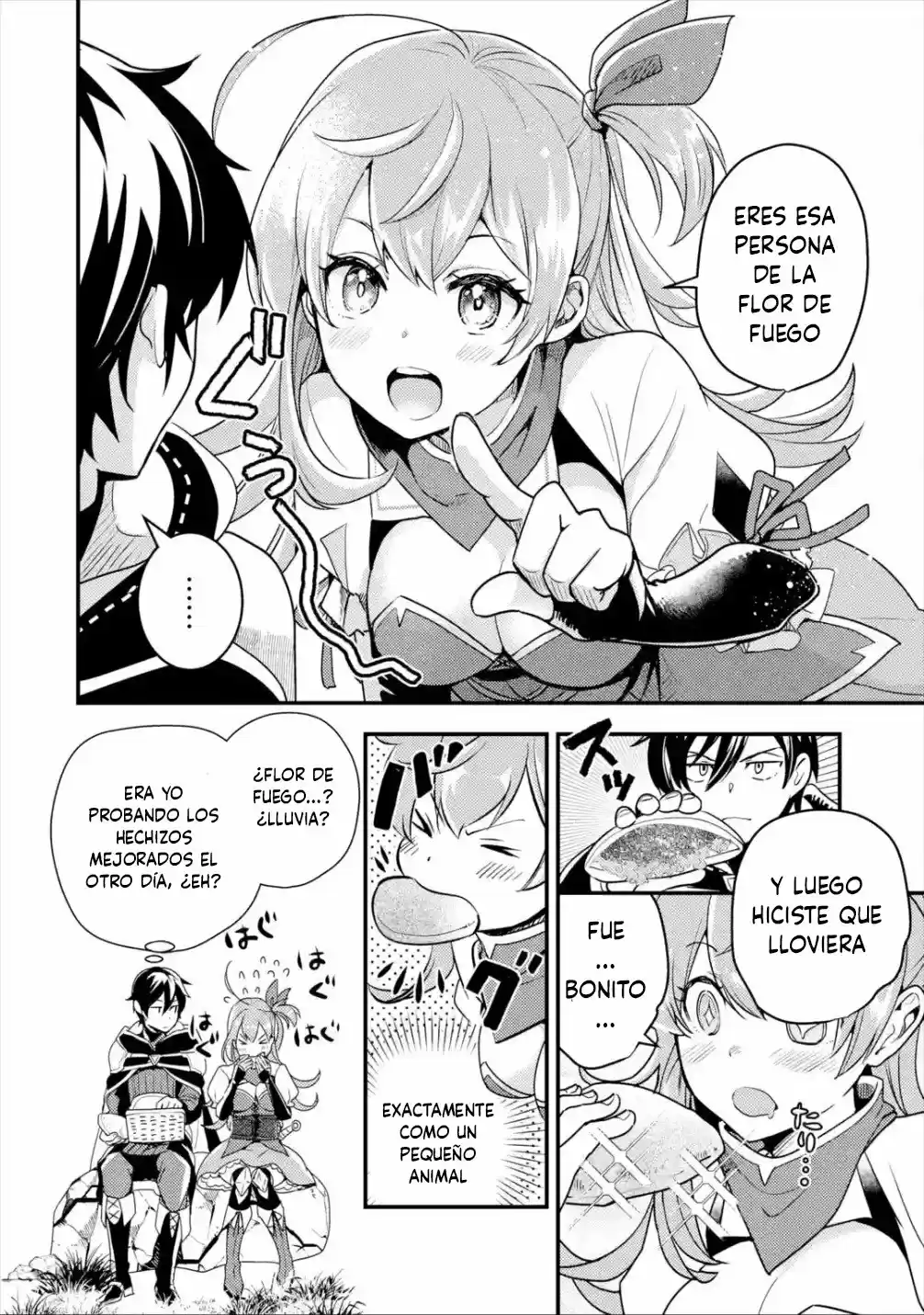 Isekai Tensei De Kenja Ni Natte Boukensha Seikatsu - Capítulo 4 - Página 20 - LectorTMOo