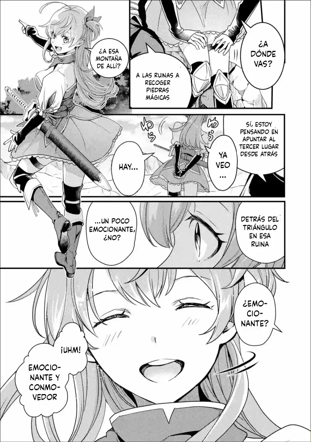 Isekai Tensei De Kenja Ni Natte Boukensha Seikatsu - Capítulo 4 - Página 21 - LectorTMOo