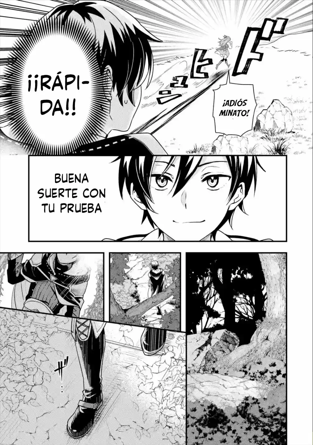 Isekai Tensei De Kenja Ni Natte Boukensha Seikatsu - Capítulo 4 - Página 22 - LectorTMOo