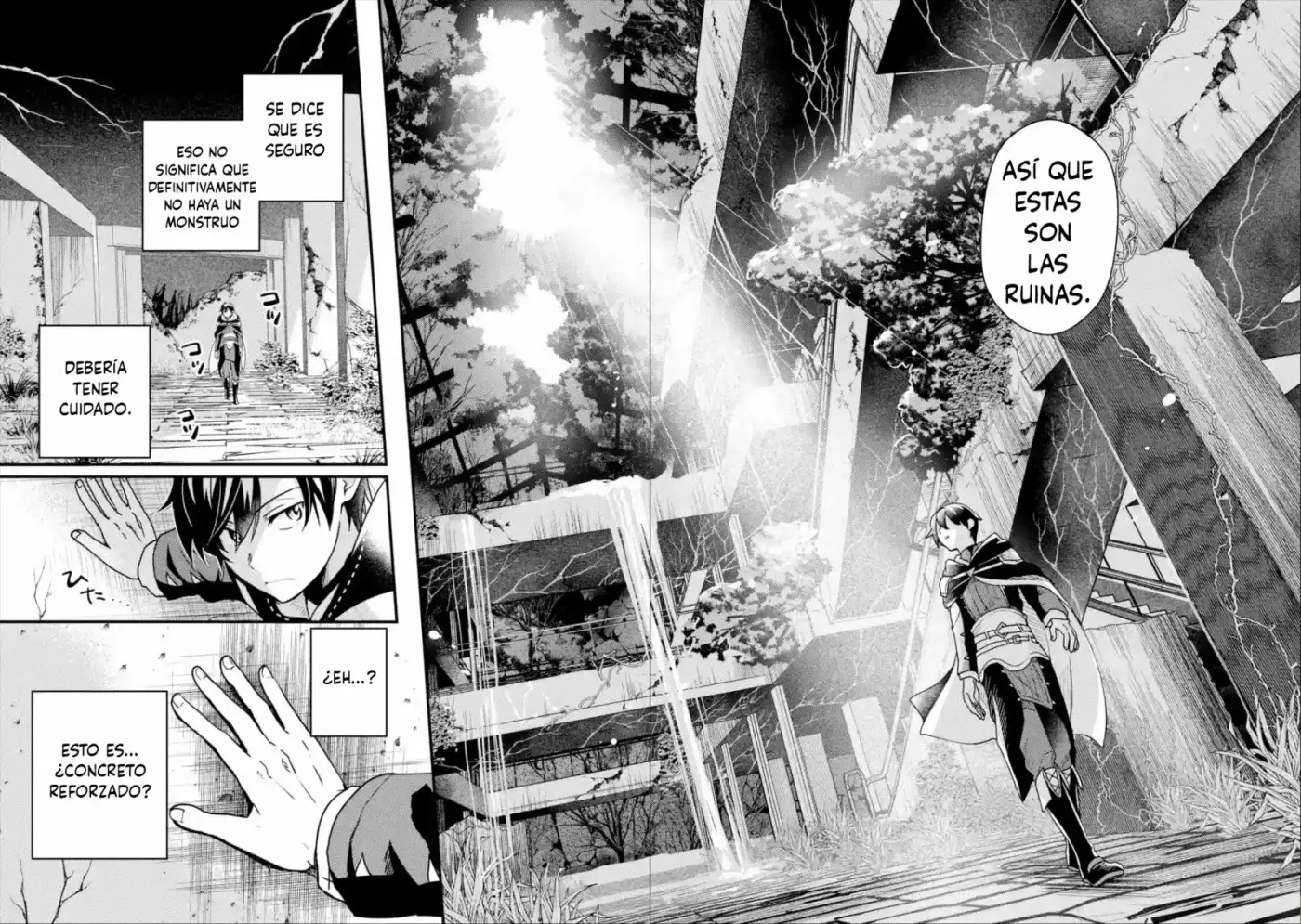Isekai Tensei De Kenja Ni Natte Boukensha Seikatsu - Capítulo 4 - Página 23 - LectorTMOo