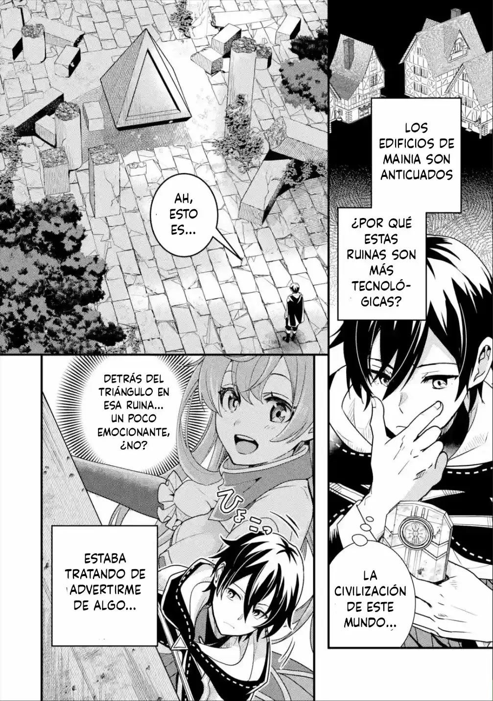 Isekai Tensei De Kenja Ni Natte Boukensha Seikatsu - Capítulo 4 - Página 24 - LectorTMOo