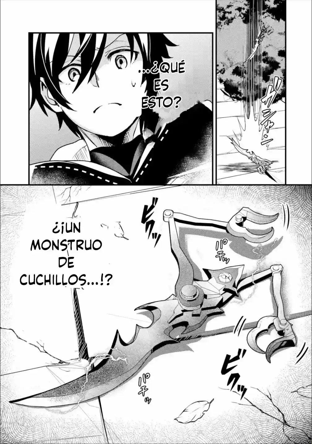 Isekai Tensei De Kenja Ni Natte Boukensha Seikatsu - Capítulo 4 - Página 27 - LectorTMOo