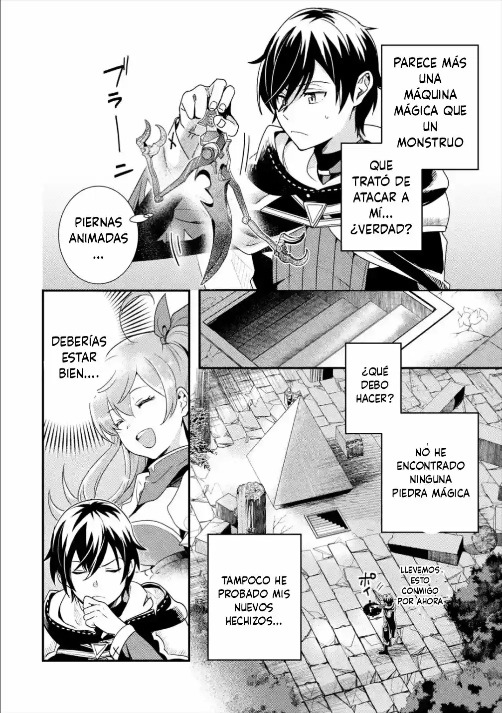 Isekai Tensei De Kenja Ni Natte Boukensha Seikatsu - Capítulo 4 - Página 28 - LectorTMOo
