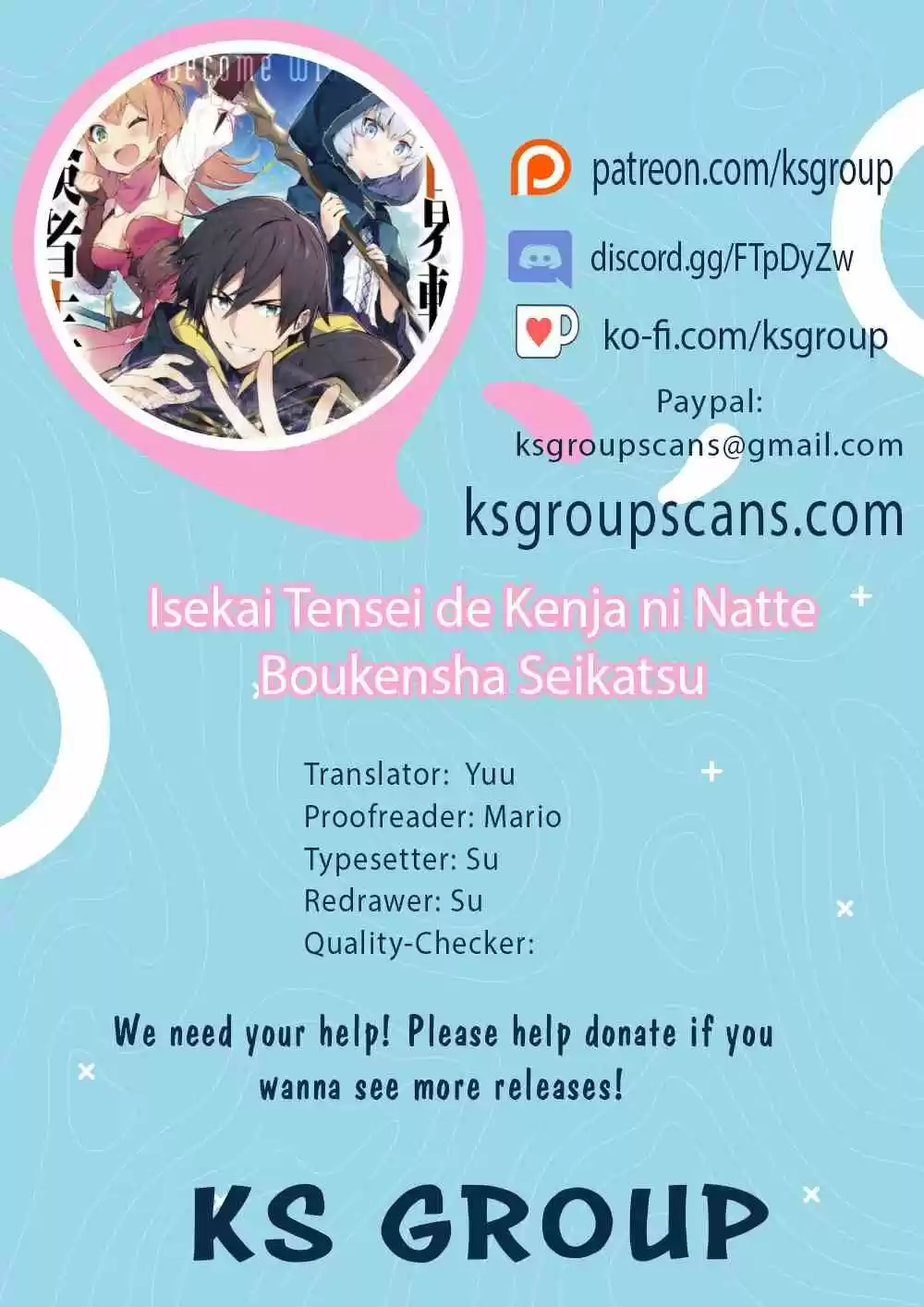 Isekai Tensei De Kenja Ni Natte Boukensha Seikatsu - Capítulo 5 - Página 5 - LectorTMOo