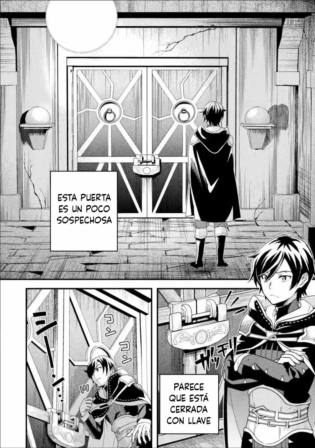Isekai Tensei De Kenja Ni Natte Boukensha Seikatsu - Capítulo 5 - Página 9 - LectorTMOo
