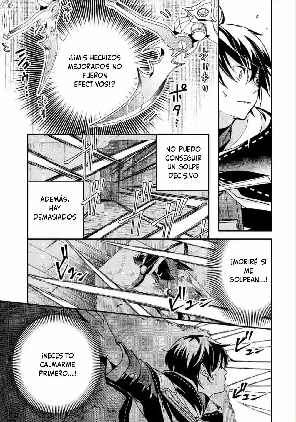 Isekai Tensei De Kenja Ni Natte Boukensha Seikatsu - Capítulo 5 - Página 14 - LectorTMOo