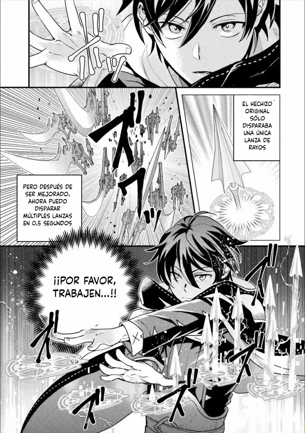 Isekai Tensei De Kenja Ni Natte Boukensha Seikatsu - Capítulo 5 - Página 16 - LectorTMOo