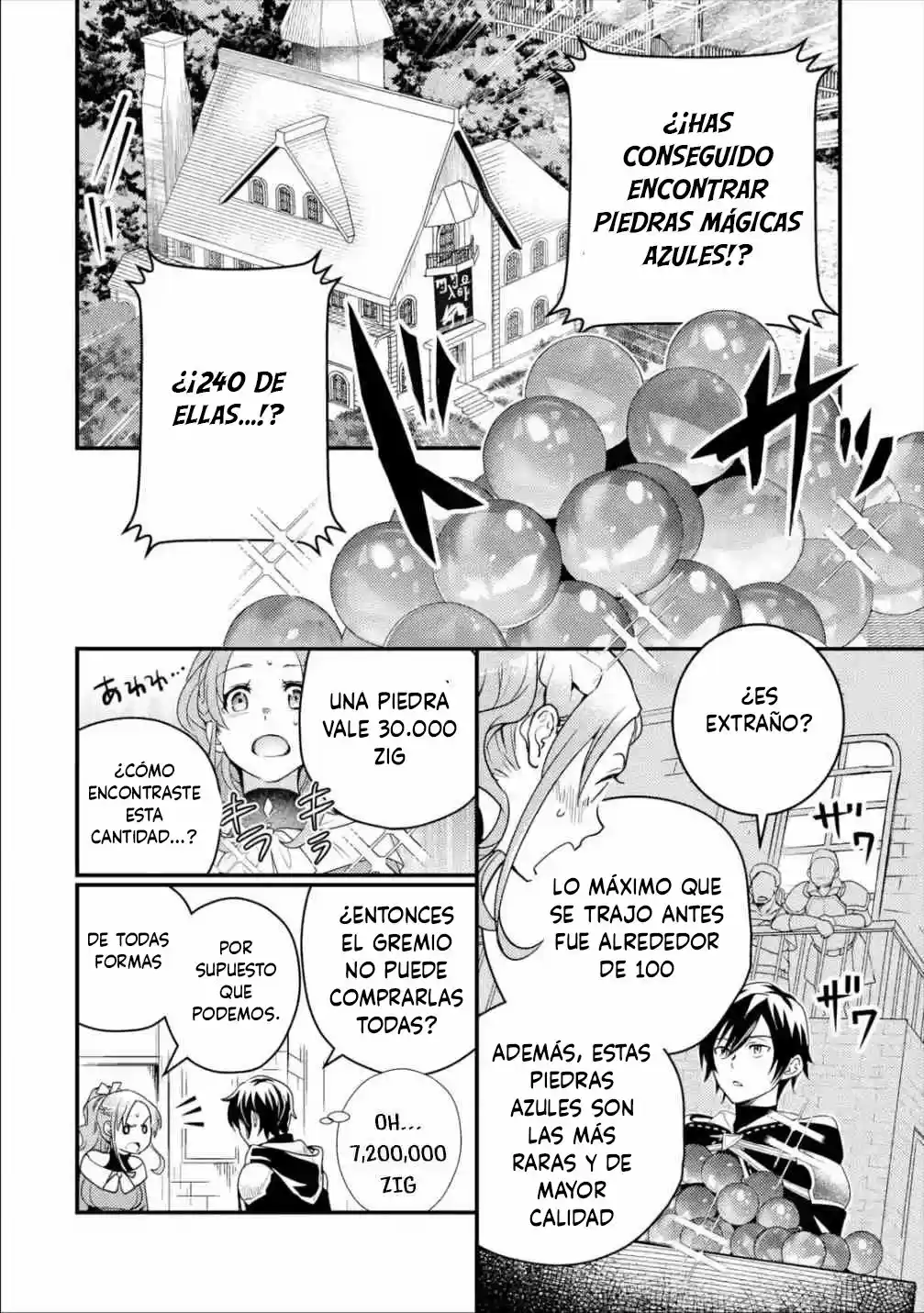 Isekai Tensei De Kenja Ni Natte Boukensha Seikatsu - Capítulo 5 - Página 20 - LectorTMOo