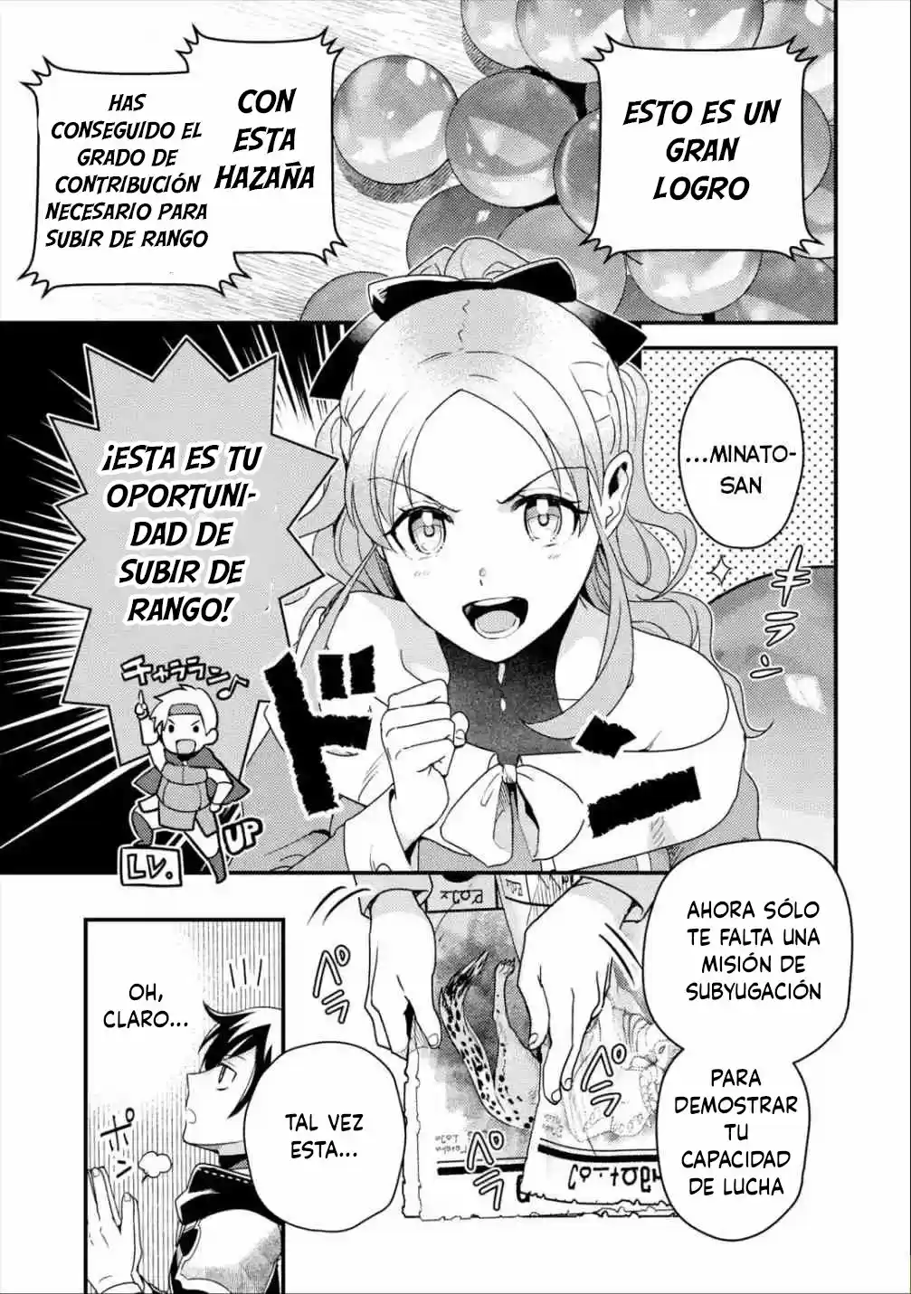 Isekai Tensei De Kenja Ni Natte Boukensha Seikatsu - Capítulo 5 - Página 21 - LectorTMOo