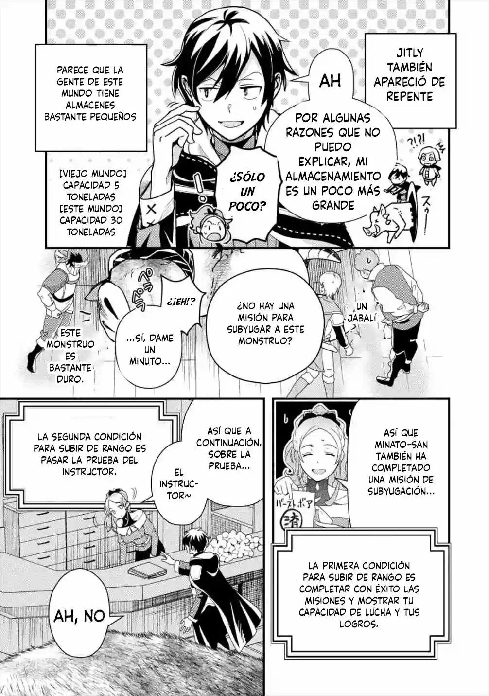 Isekai Tensei De Kenja Ni Natte Boukensha Seikatsu - Capítulo 5 - Página 23 - LectorTMOo