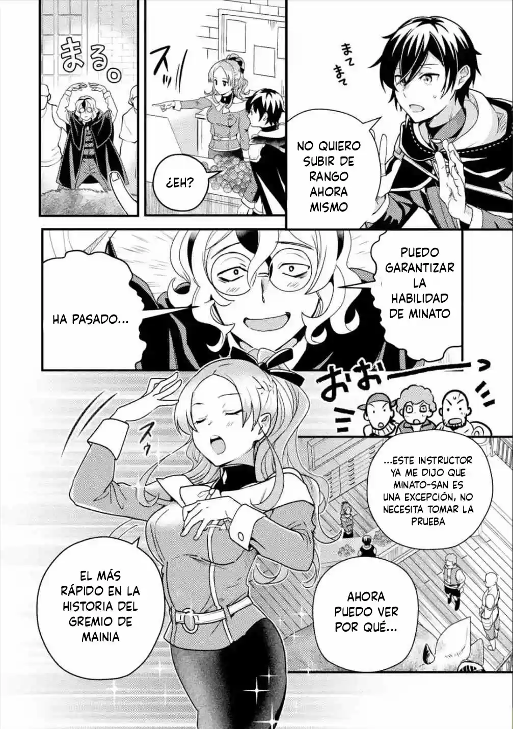 Isekai Tensei De Kenja Ni Natte Boukensha Seikatsu - Capítulo 5 - Página 24 - LectorTMOo