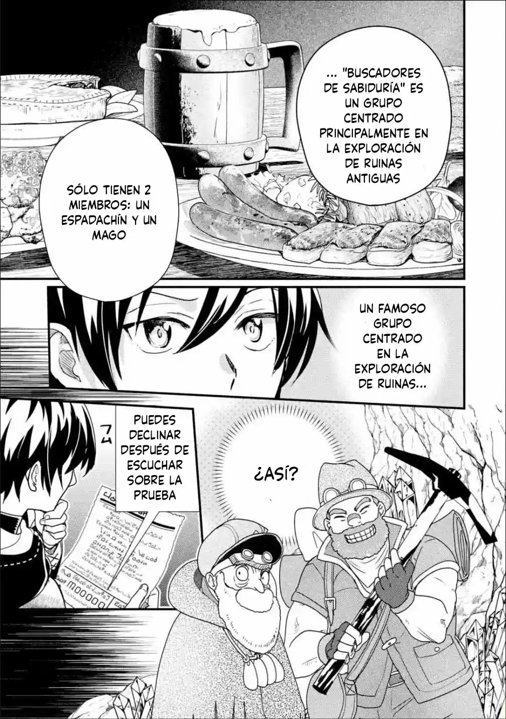 Isekai Tensei De Kenja Ni Natte Boukensha Seikatsu - Capítulo 5 - Página 29 - LectorTMOo