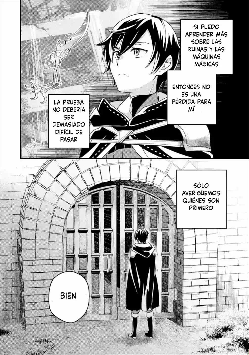 Isekai Tensei De Kenja Ni Natte Boukensha Seikatsu - Capítulo 5 - Página 30 - LectorTMOo
