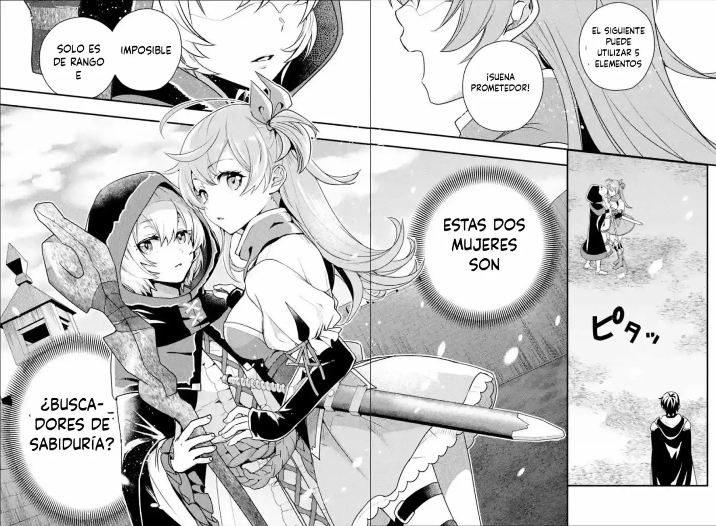 Isekai Tensei De Kenja Ni Natte Boukensha Seikatsu - Capítulo 5 - Página 32 - LectorTMOo