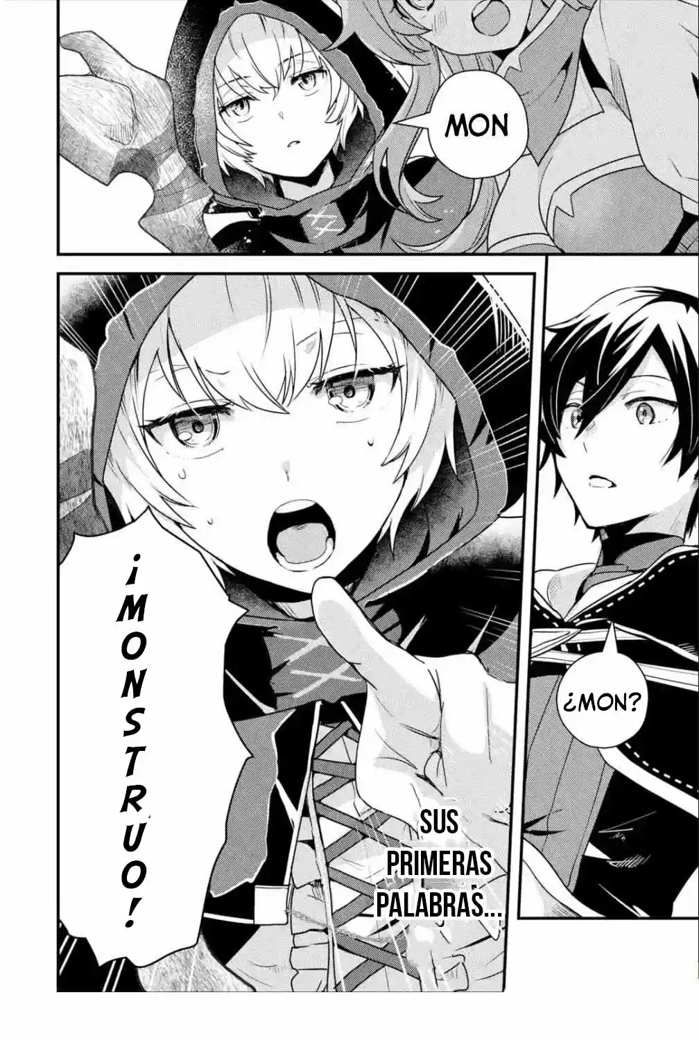 Isekai Tensei De Kenja Ni Natte Boukensha Seikatsu - Capítulo 5 - Página 33 - LectorTMOo