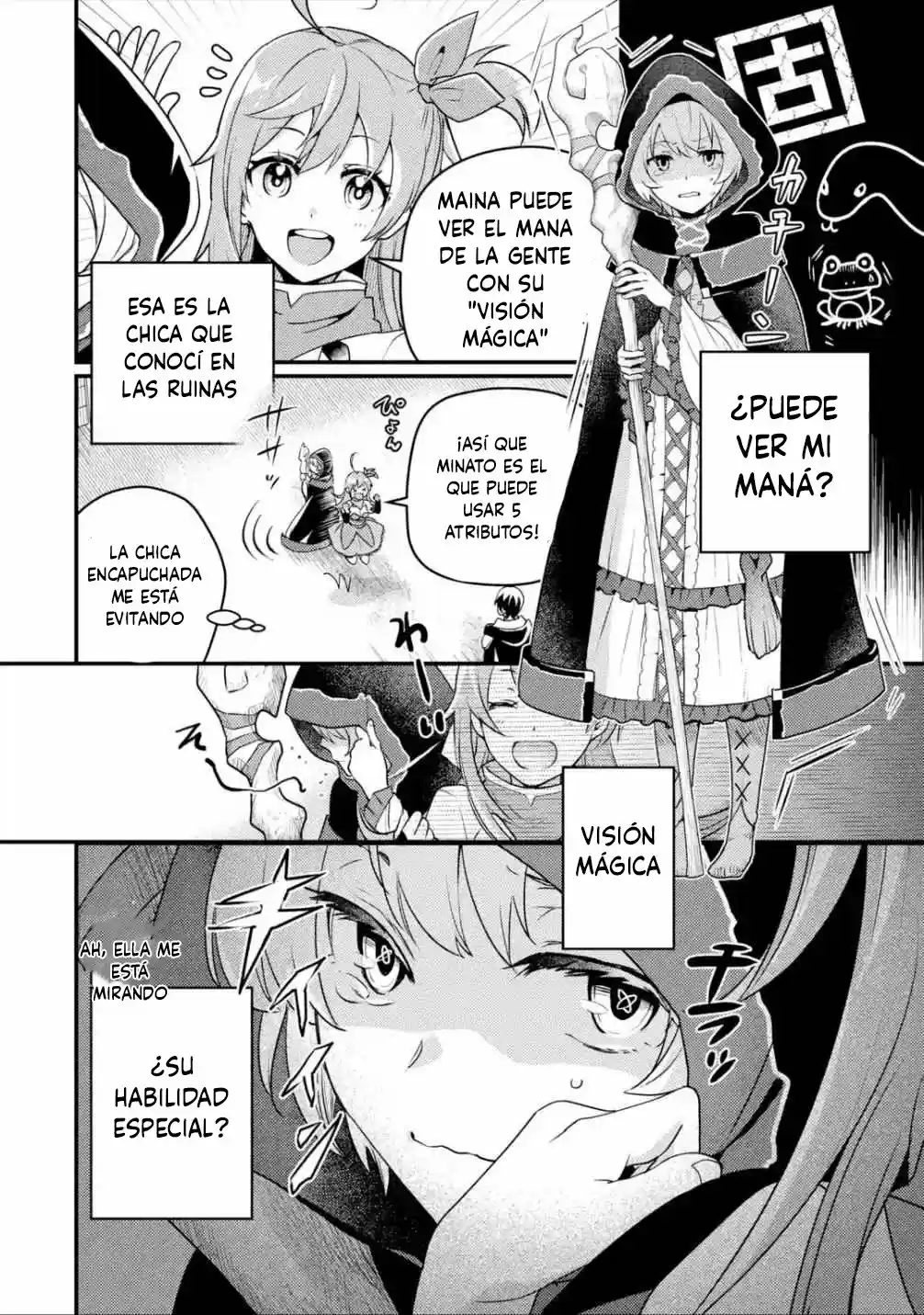 Isekai Tensei De Kenja Ni Natte Boukensha Seikatsu - Capítulo 6 - Página 9 - LectorTMOo
