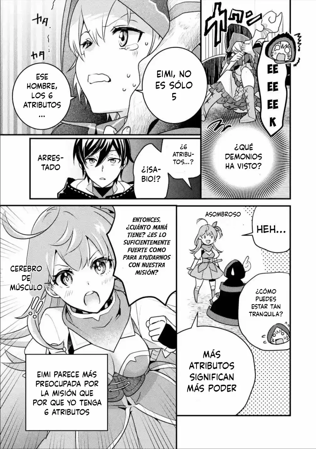 Isekai Tensei De Kenja Ni Natte Boukensha Seikatsu - Capítulo 6 - Página 10 - LectorTMOo