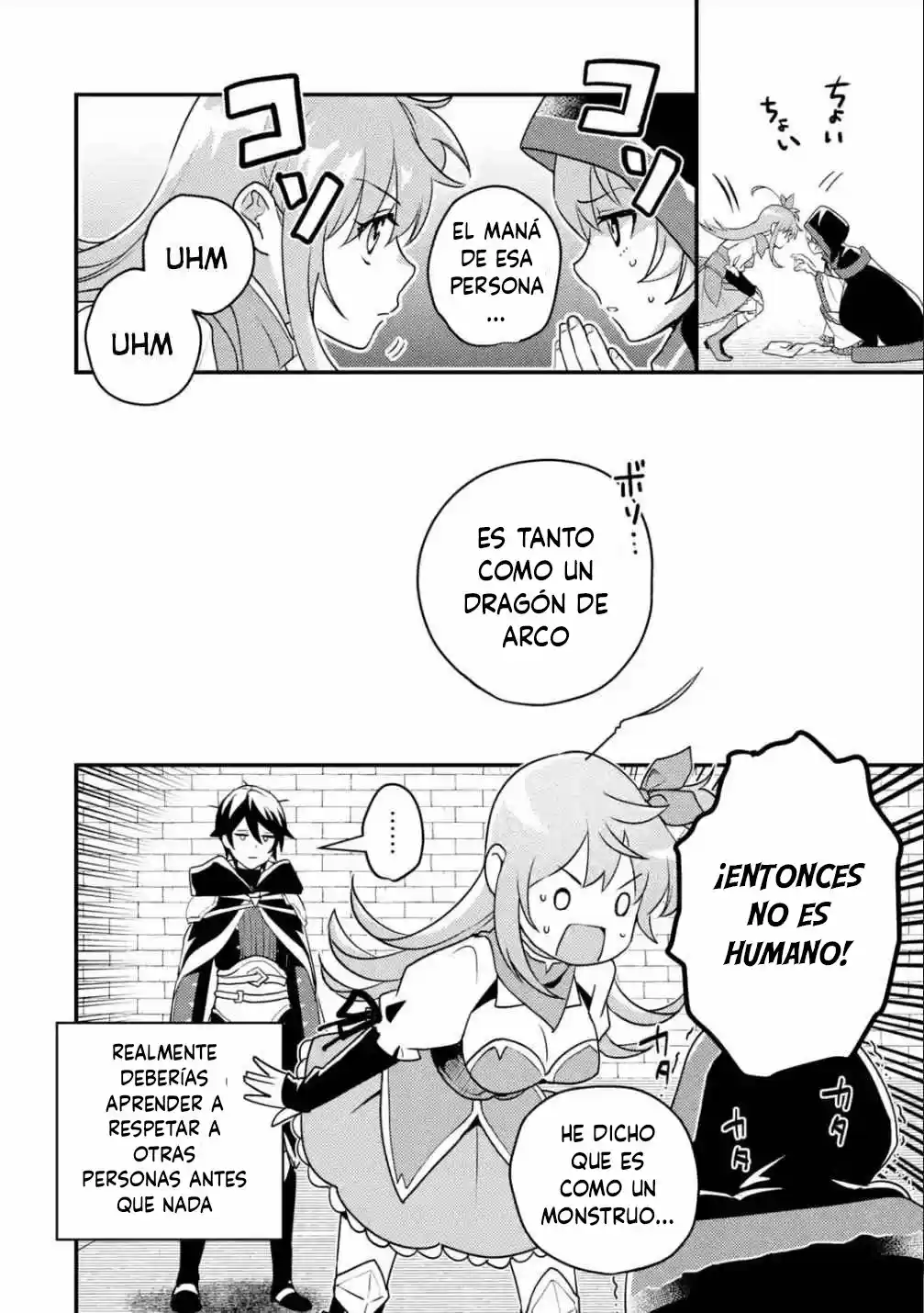 Isekai Tensei De Kenja Ni Natte Boukensha Seikatsu - Capítulo 6 - Página 11 - LectorTMOo