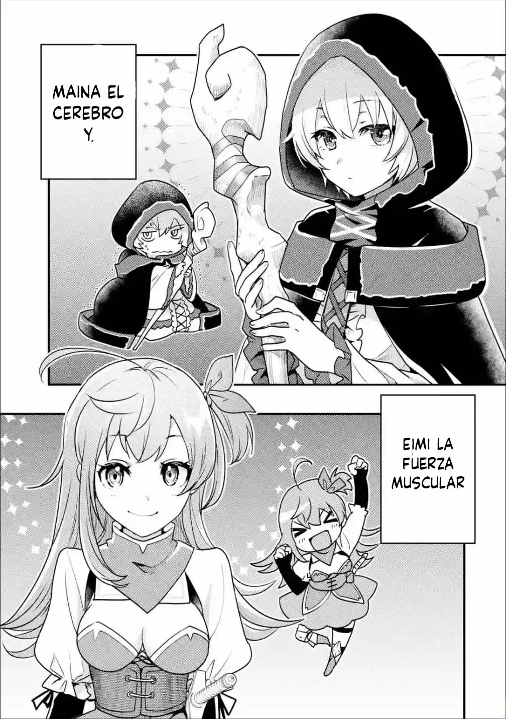 Isekai Tensei De Kenja Ni Natte Boukensha Seikatsu - Capítulo 6 - Página 12 - LectorTMOo