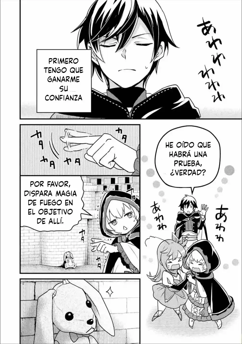 Isekai Tensei De Kenja Ni Natte Boukensha Seikatsu - Capítulo 6 - Página 13 - LectorTMOo