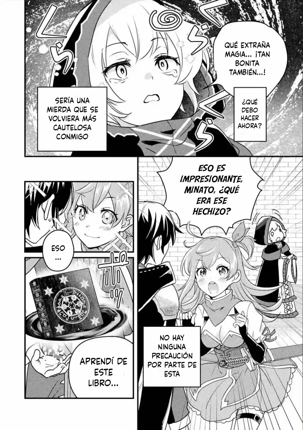 Isekai Tensei De Kenja Ni Natte Boukensha Seikatsu - Capítulo 6 - Página 17 - LectorTMOo