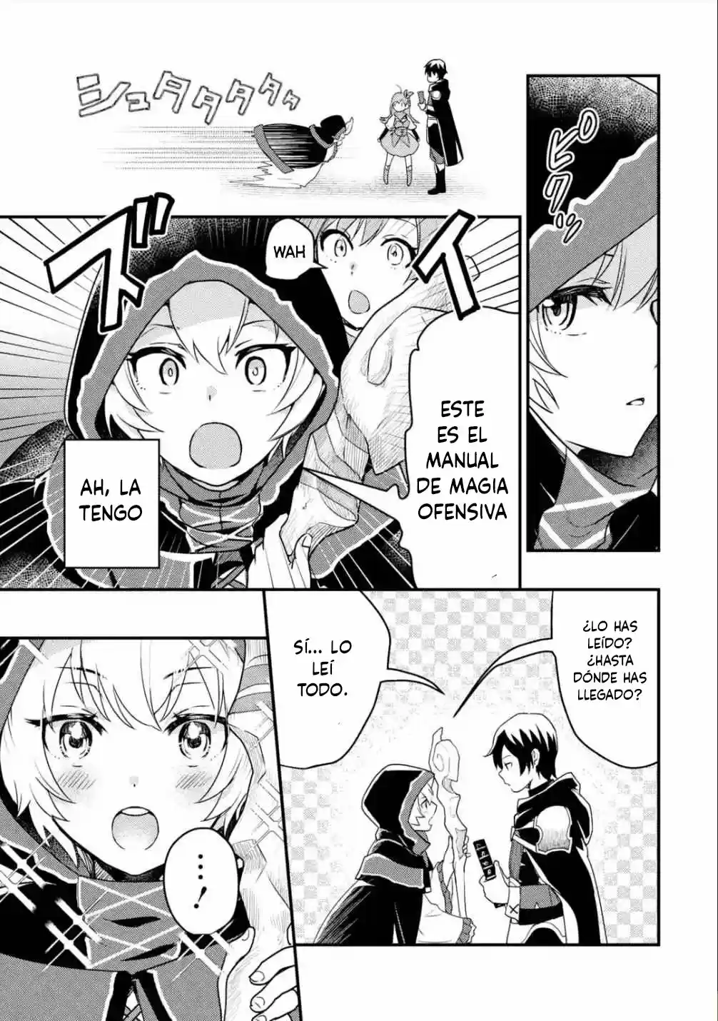 Isekai Tensei De Kenja Ni Natte Boukensha Seikatsu - Capítulo 6 - Página 18 - LectorTMOo