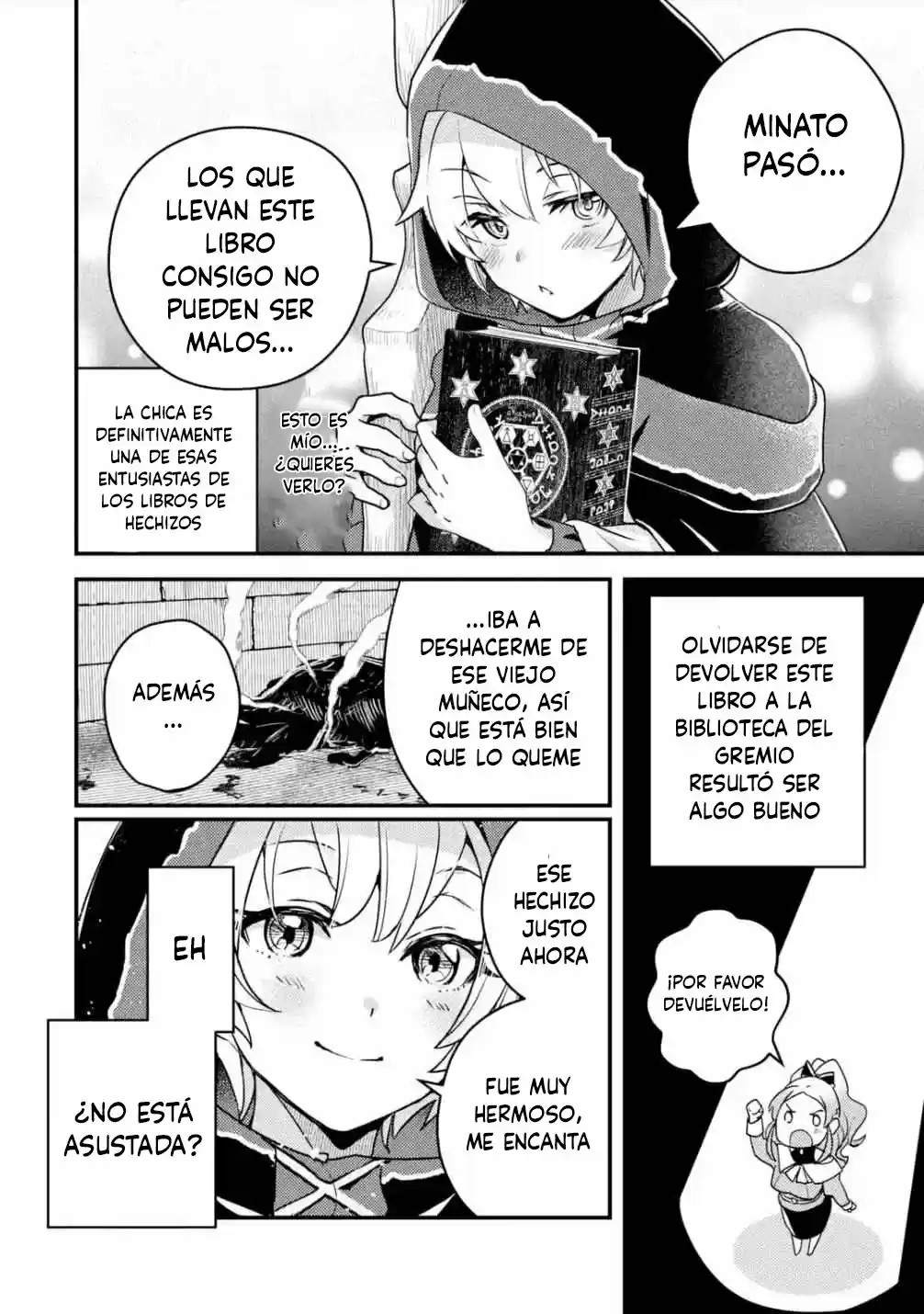 Isekai Tensei De Kenja Ni Natte Boukensha Seikatsu - Capítulo 6 - Página 19 - LectorTMOo