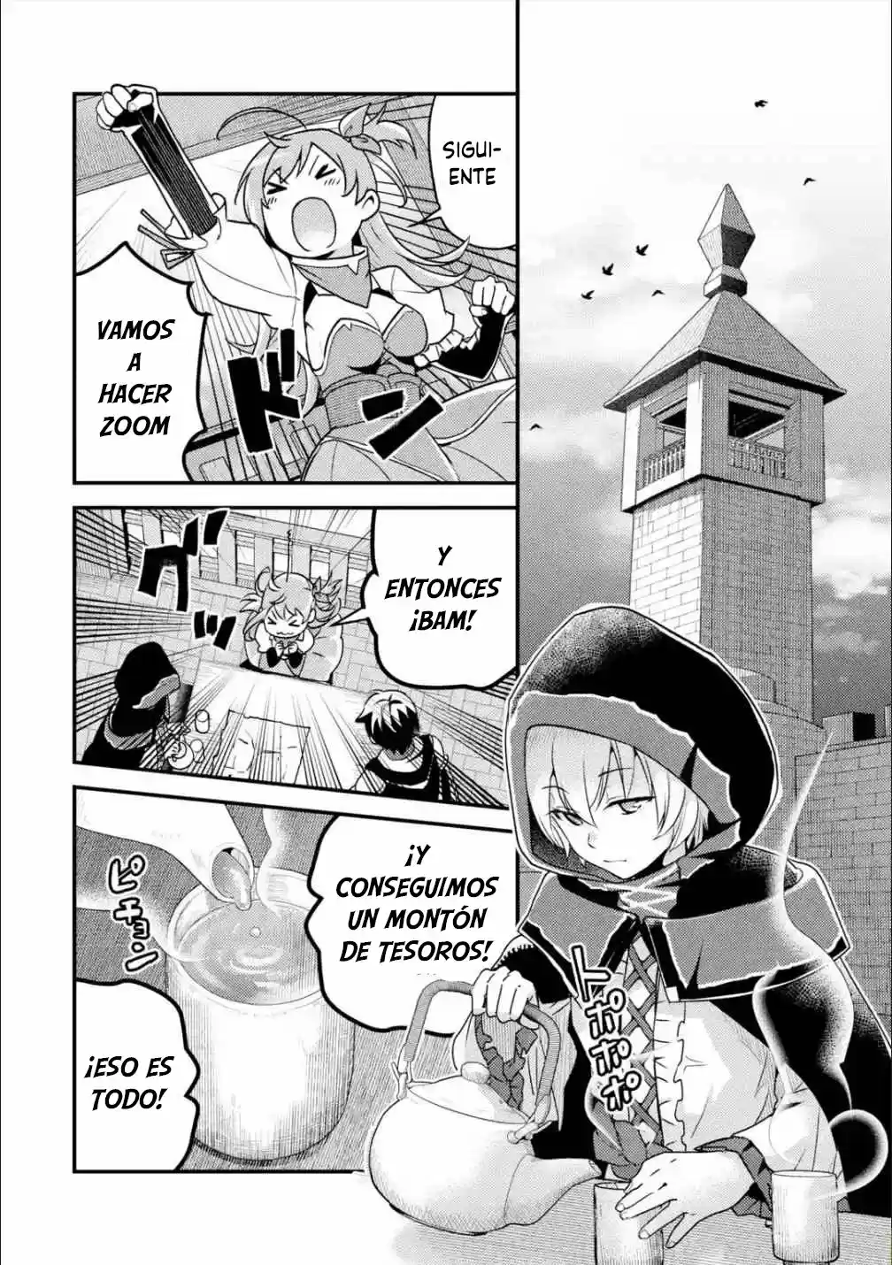 Isekai Tensei De Kenja Ni Natte Boukensha Seikatsu - Capítulo 6 - Página 21 - LectorTMOo