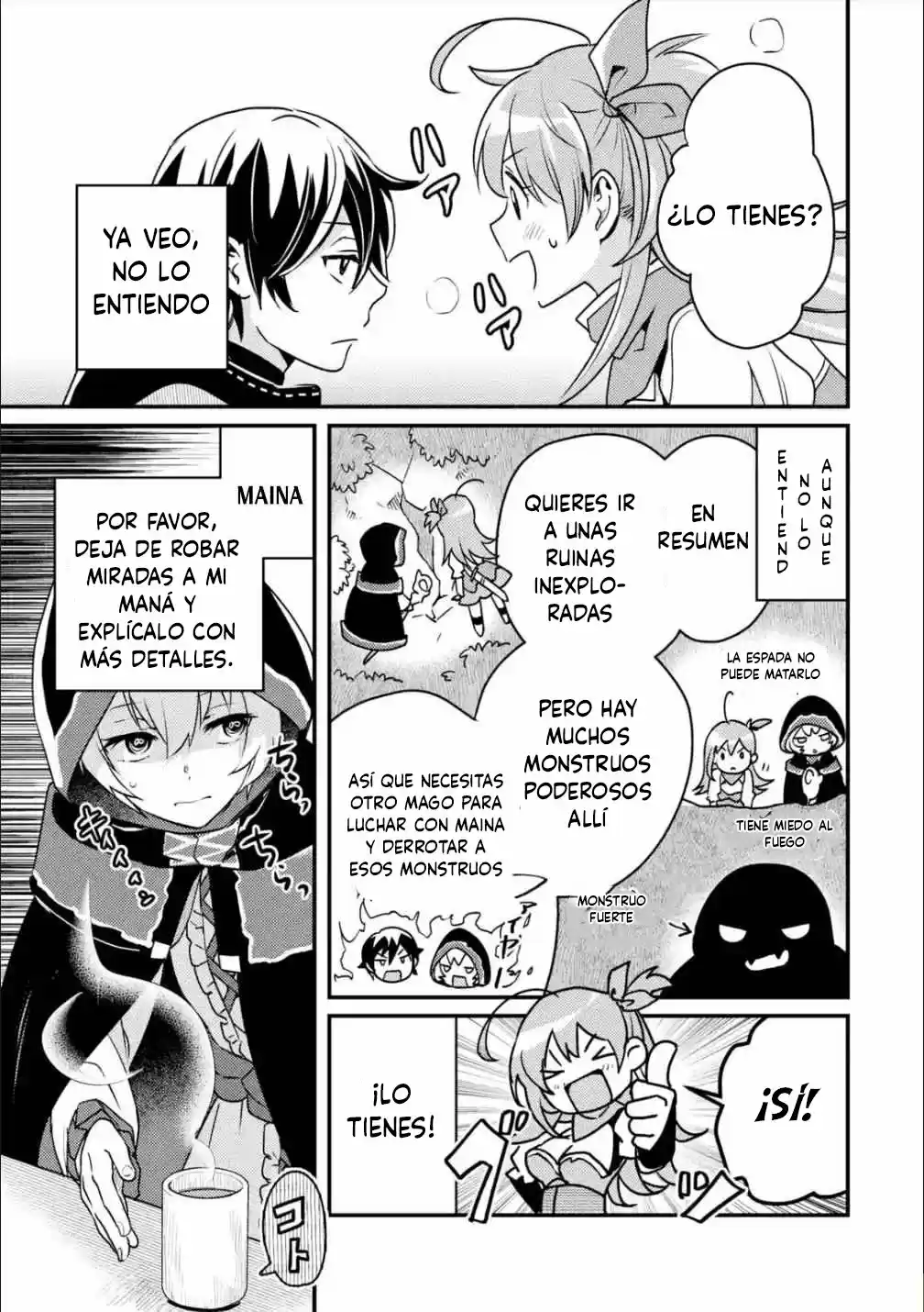 Isekai Tensei De Kenja Ni Natte Boukensha Seikatsu - Capítulo 6 - Página 22 - LectorTMOo