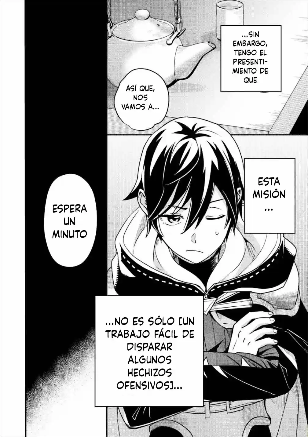 Isekai Tensei De Kenja Ni Natte Boukensha Seikatsu - Capítulo 6 - Página 23 - LectorTMOo