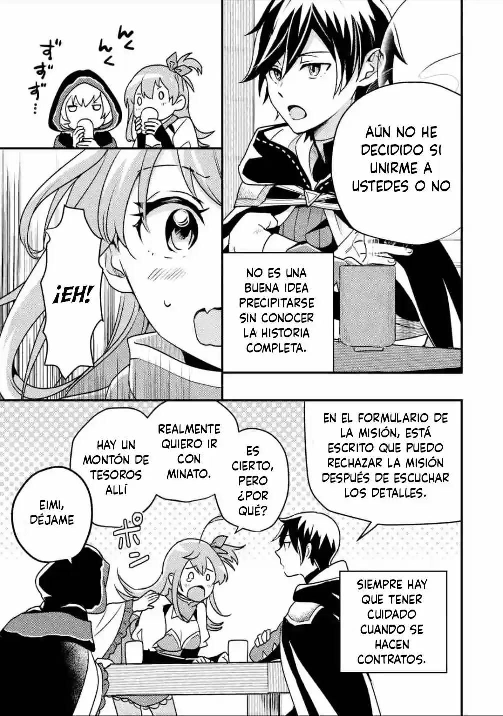 Isekai Tensei De Kenja Ni Natte Boukensha Seikatsu - Capítulo 6 - Página 24 - LectorTMOo