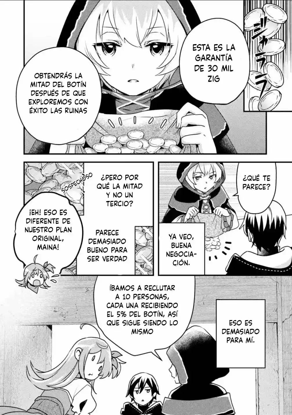 Isekai Tensei De Kenja Ni Natte Boukensha Seikatsu - Capítulo 6 - Página 25 - LectorTMOo