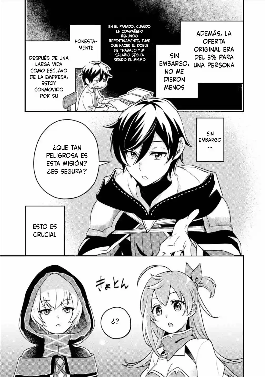 Isekai Tensei De Kenja Ni Natte Boukensha Seikatsu - Capítulo 6 - Página 28 - LectorTMOo