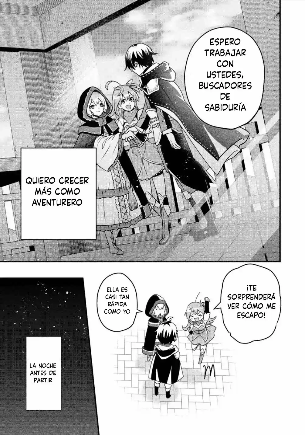 Isekai Tensei De Kenja Ni Natte Boukensha Seikatsu - Capítulo 6 - Página 32 - LectorTMOo