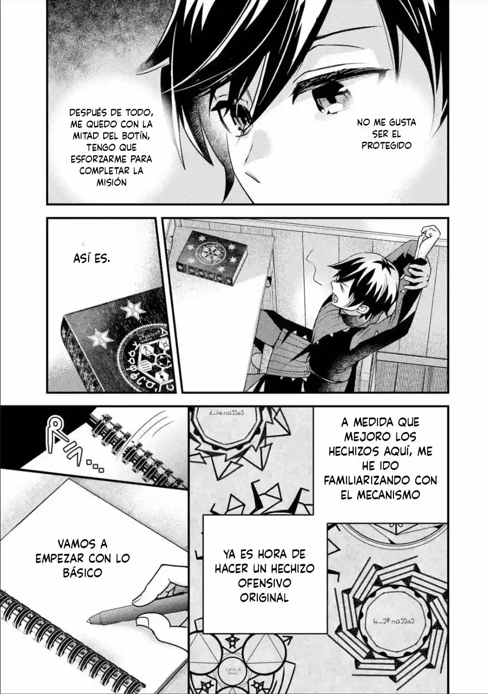 Isekai Tensei De Kenja Ni Natte Boukensha Seikatsu - Capítulo 6 - Página 34 - LectorTMOo