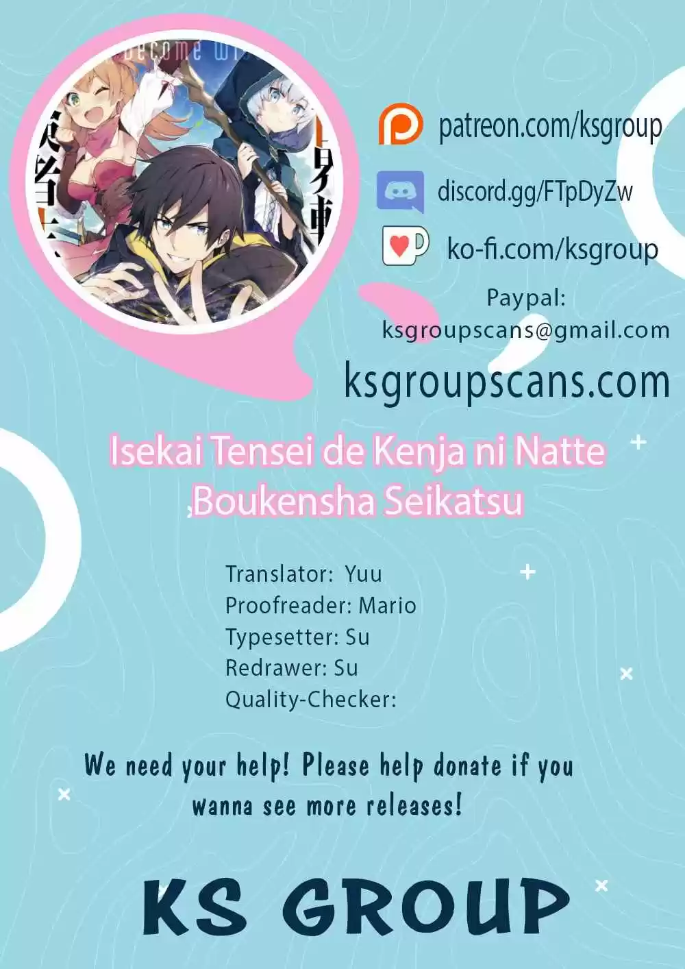 Isekai Tensei De Kenja Ni Natte Boukensha Seikatsu - Capítulo 7 - Página 5 - LectorTMOo
