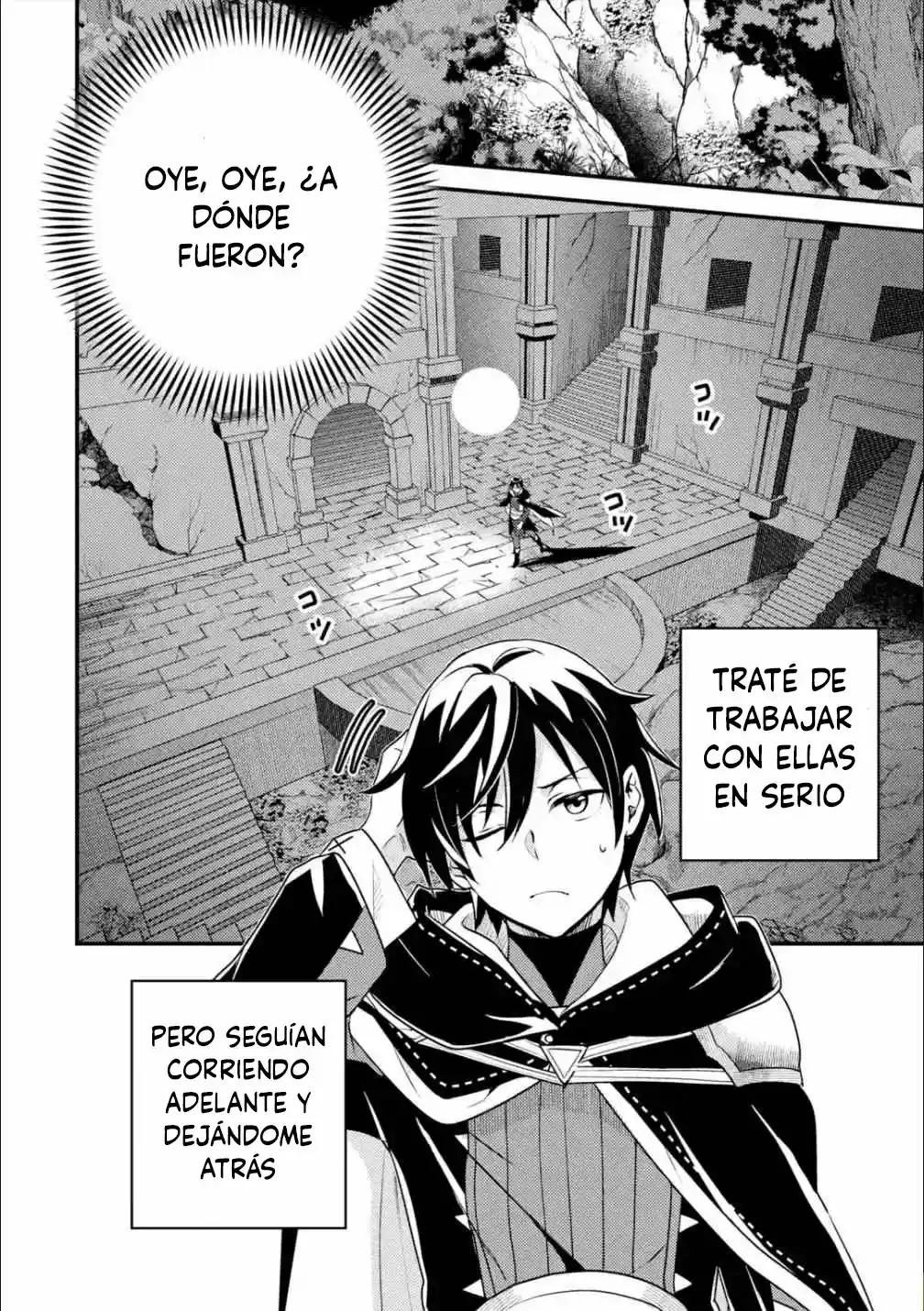 Isekai Tensei De Kenja Ni Natte Boukensha Seikatsu - Capítulo 7 - Página 7 - LectorTMOo