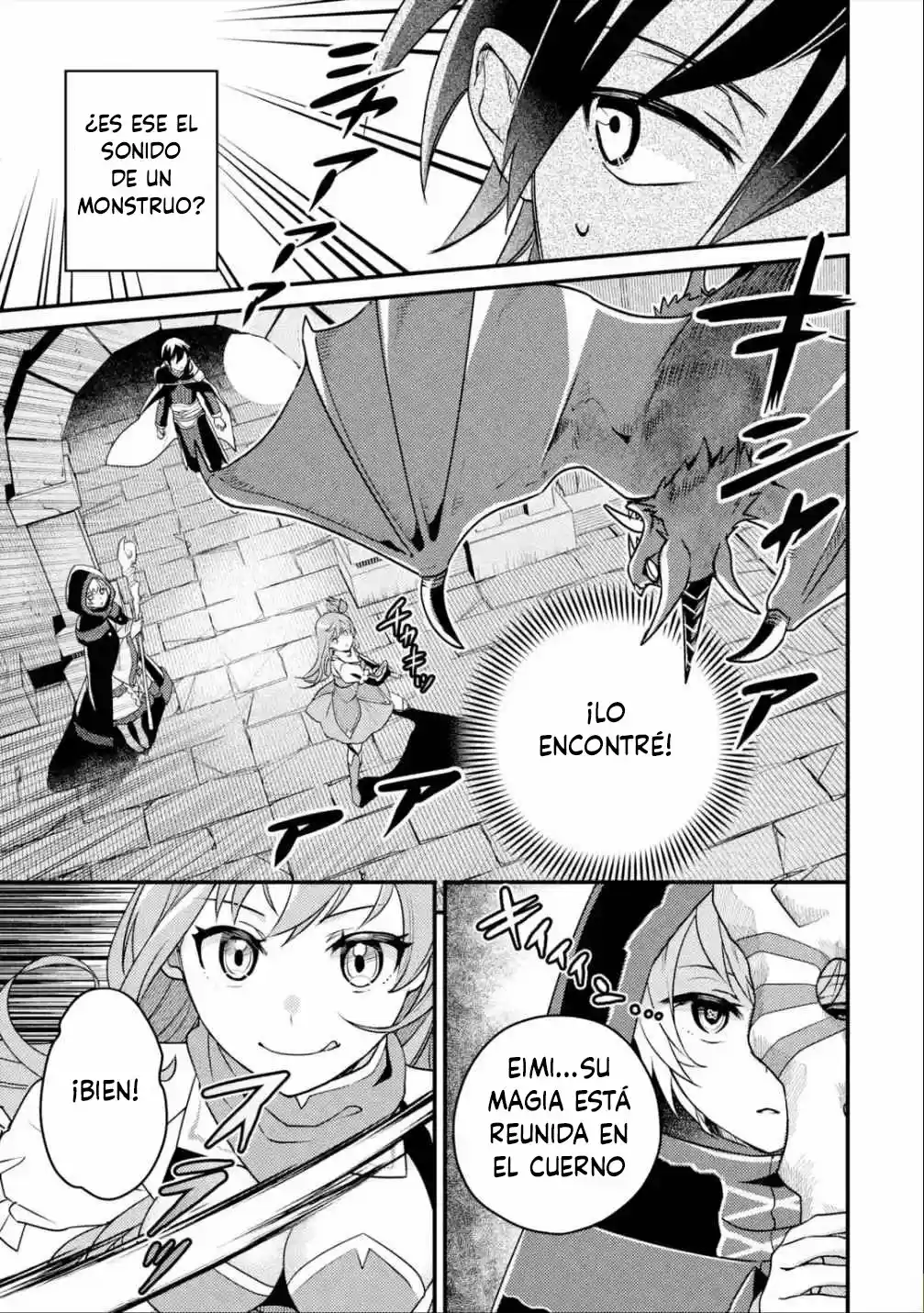 Isekai Tensei De Kenja Ni Natte Boukensha Seikatsu - Capítulo 7 - Página 8 - LectorTMOo