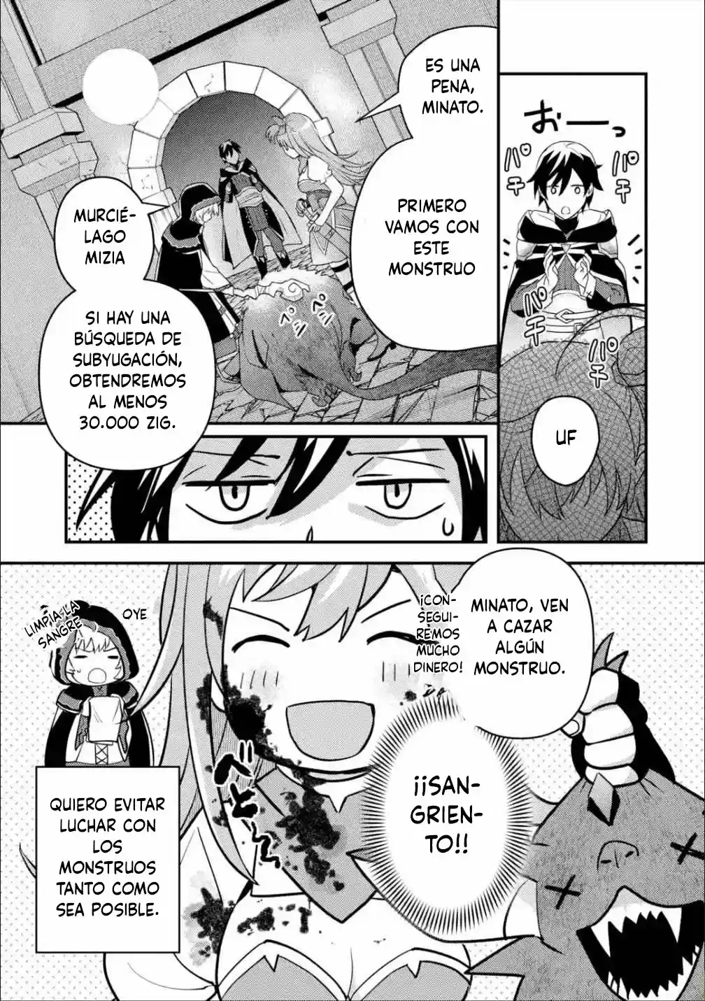 Isekai Tensei De Kenja Ni Natte Boukensha Seikatsu - Capítulo 7 - Página 10 - LectorTMOo