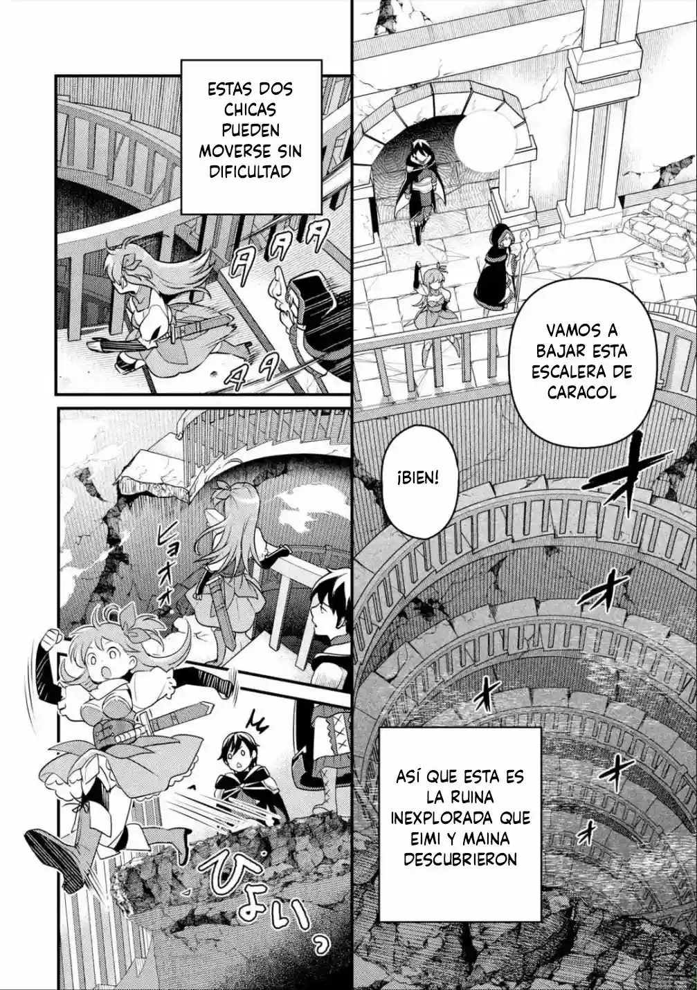 Isekai Tensei De Kenja Ni Natte Boukensha Seikatsu - Capítulo 7 - Página 11 - LectorTMOo