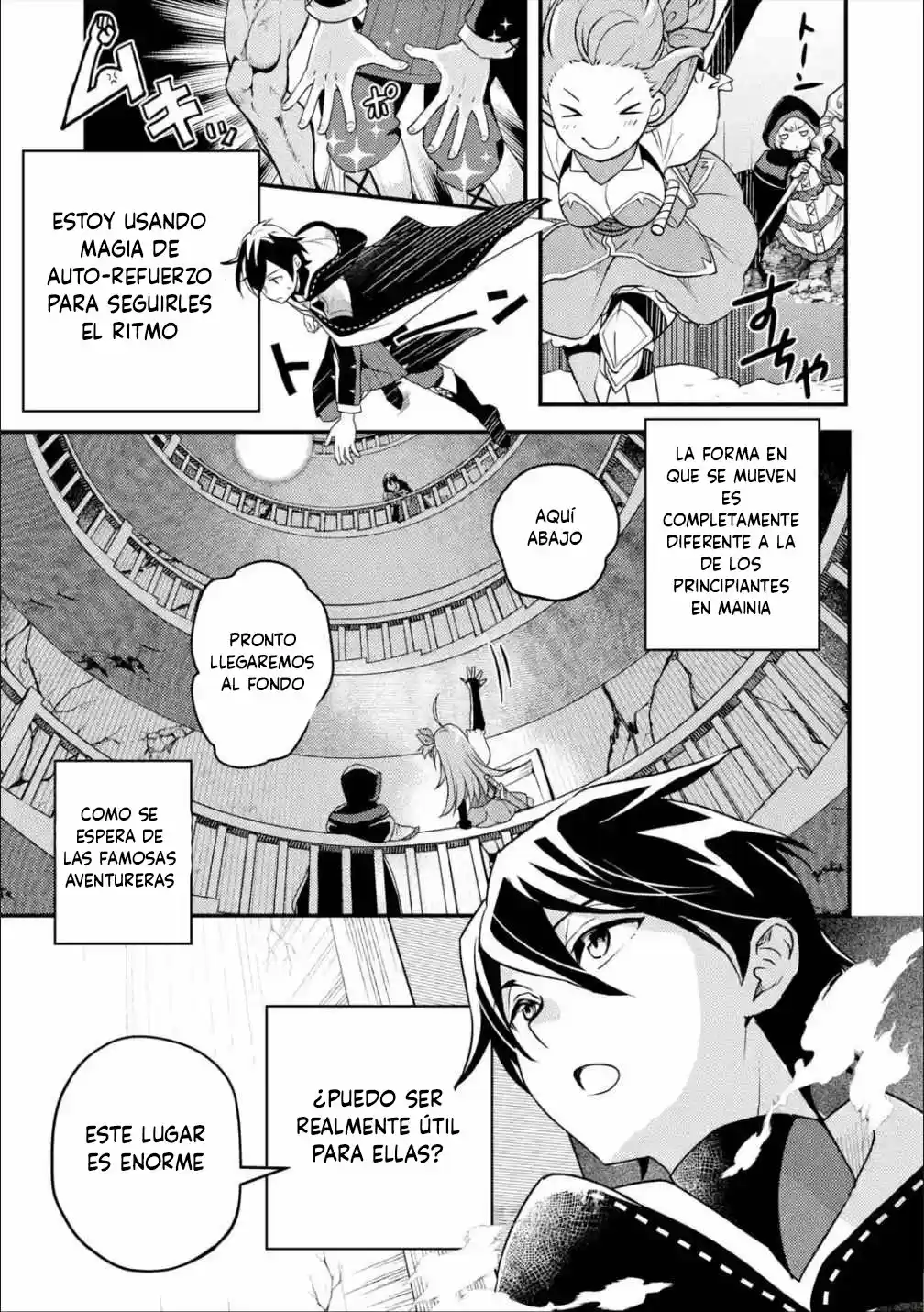 Isekai Tensei De Kenja Ni Natte Boukensha Seikatsu - Capítulo 7 - Página 12 - LectorTMOo