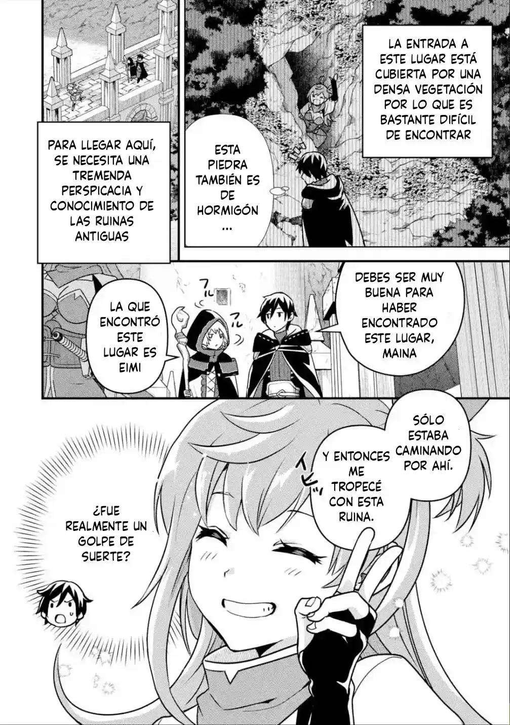 Isekai Tensei De Kenja Ni Natte Boukensha Seikatsu - Capítulo 7 - Página 14 - LectorTMOo