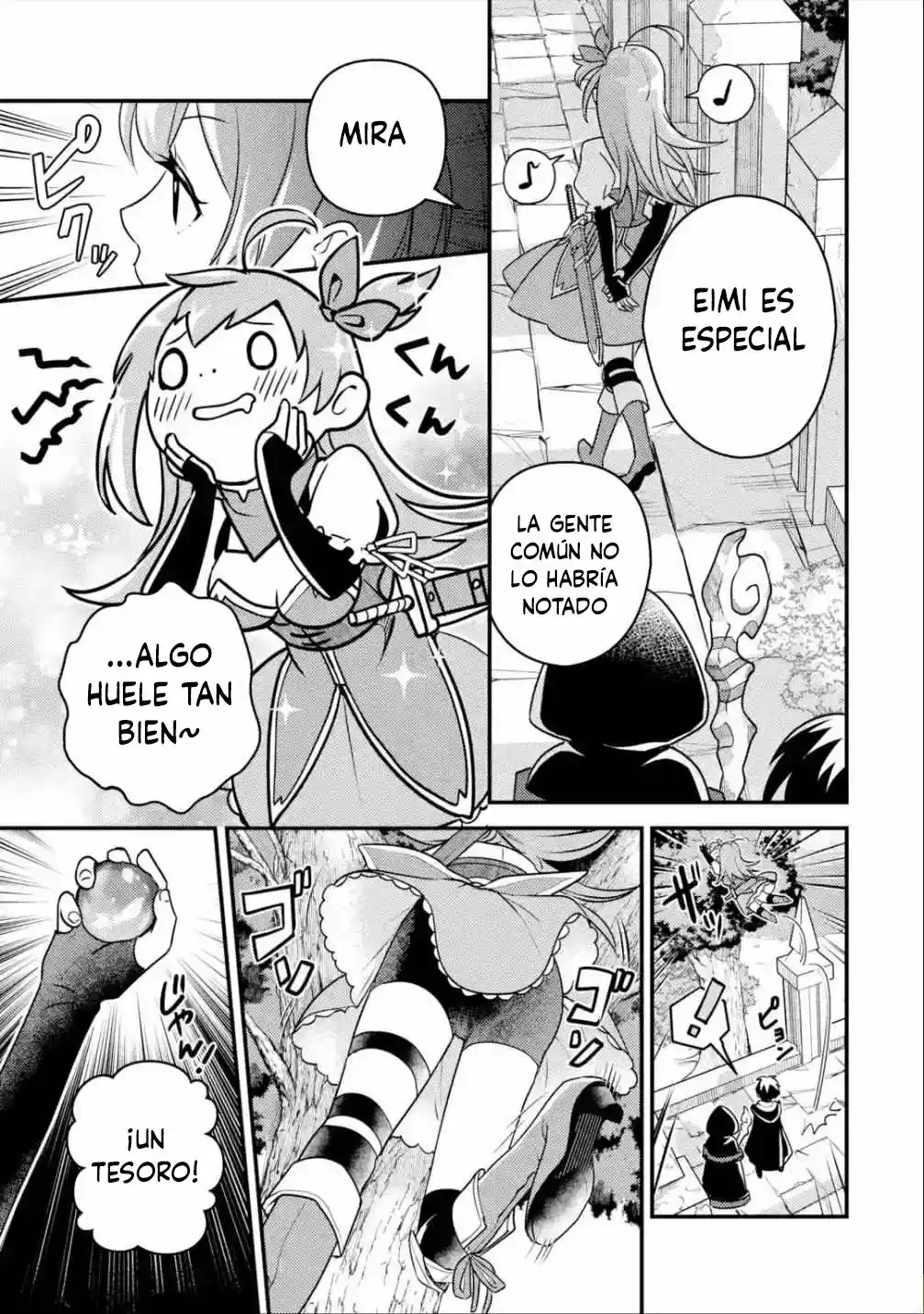 Isekai Tensei De Kenja Ni Natte Boukensha Seikatsu - Capítulo 7 - Página 15 - LectorTMOo
