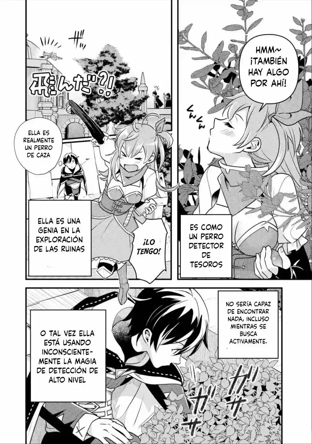 Isekai Tensei De Kenja Ni Natte Boukensha Seikatsu - Capítulo 7 - Página 16 - LectorTMOo