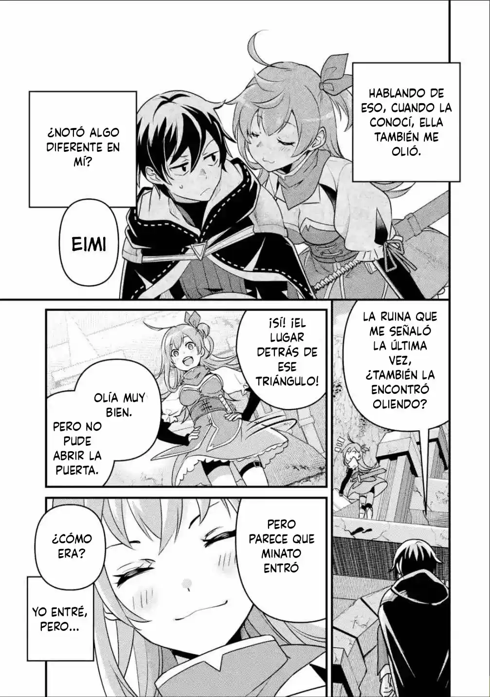 Isekai Tensei De Kenja Ni Natte Boukensha Seikatsu - Capítulo 7 - Página 17 - LectorTMOo