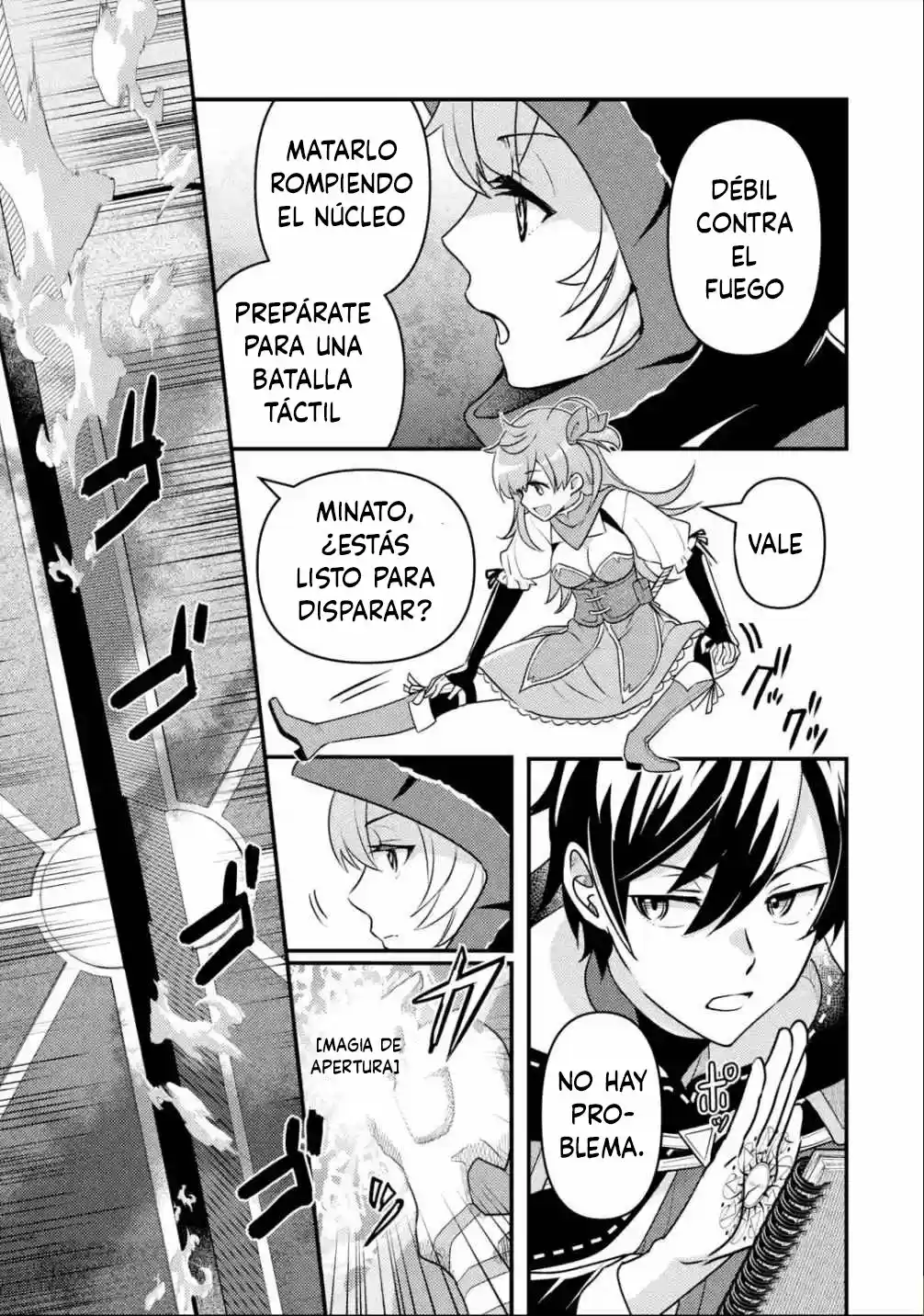 Isekai Tensei De Kenja Ni Natte Boukensha Seikatsu - Capítulo 7 - Página 21 - LectorTMOo