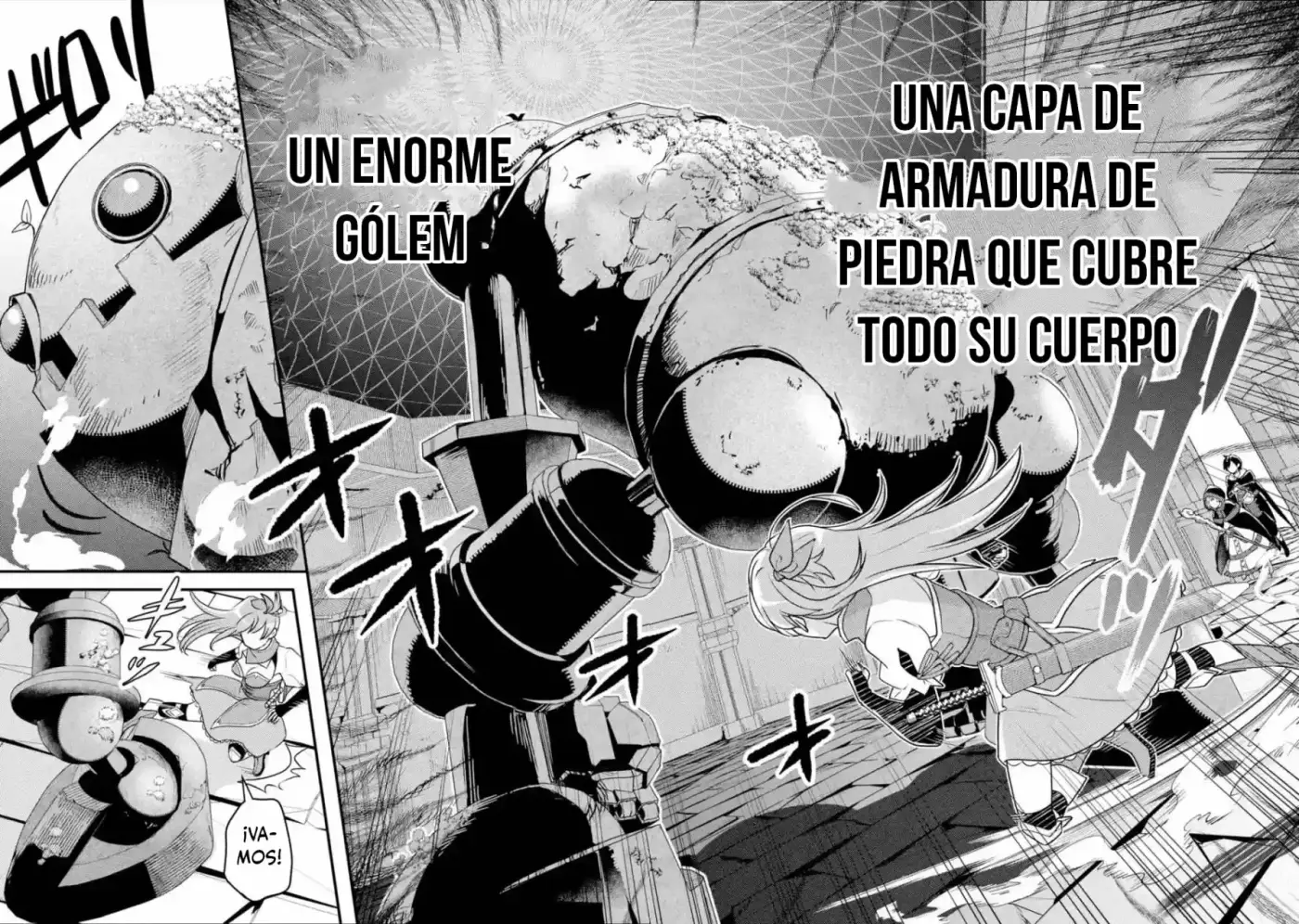 Isekai Tensei De Kenja Ni Natte Boukensha Seikatsu - Capítulo 7 - Página 22 - LectorTMOo